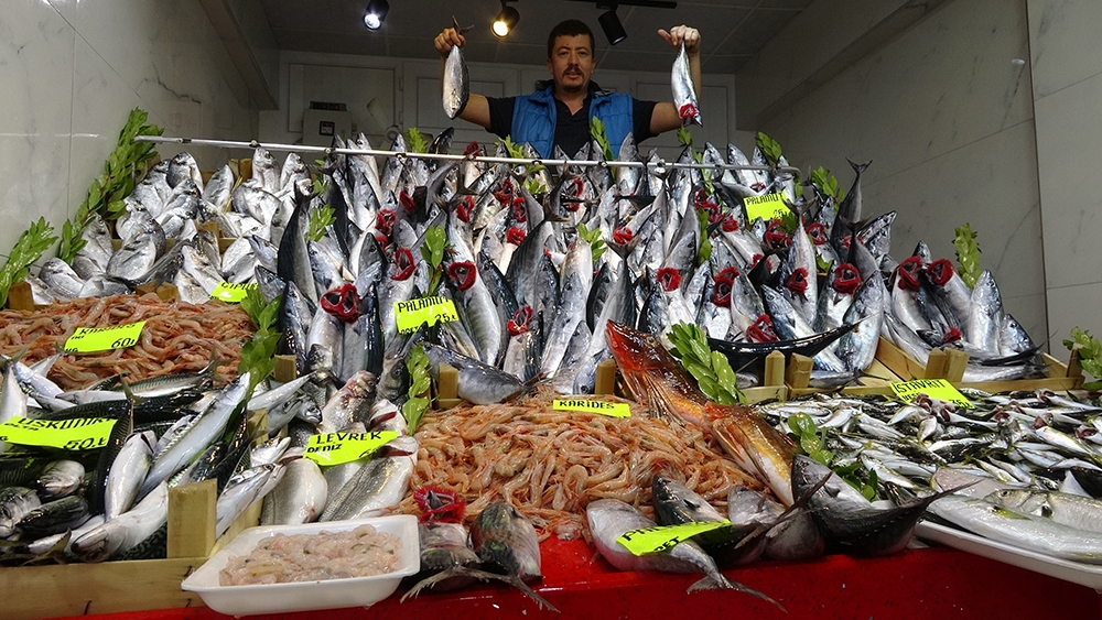 Tezgahlardaki palamut fiyatı 25 liraya yükseldi