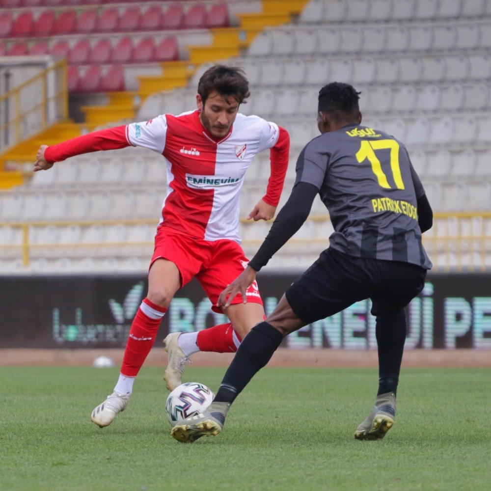 TFF 1. Lig: Boluspor: 0 - İstanbulspor: 2