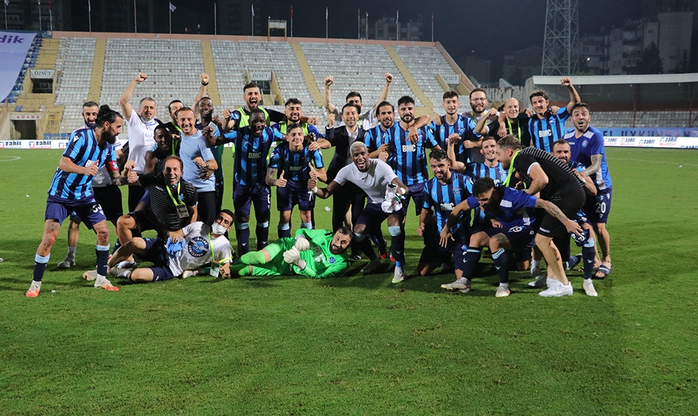 TFF 1. Lig Play-Off Yarı Final: Adana Demirspor: 4 - Bursaspor: 1