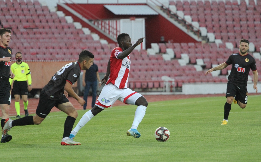 TFF 1.Lig: E.H.Balıkesirspor: 2 - Eskişehirspor: 0 (Maç sonucu)
