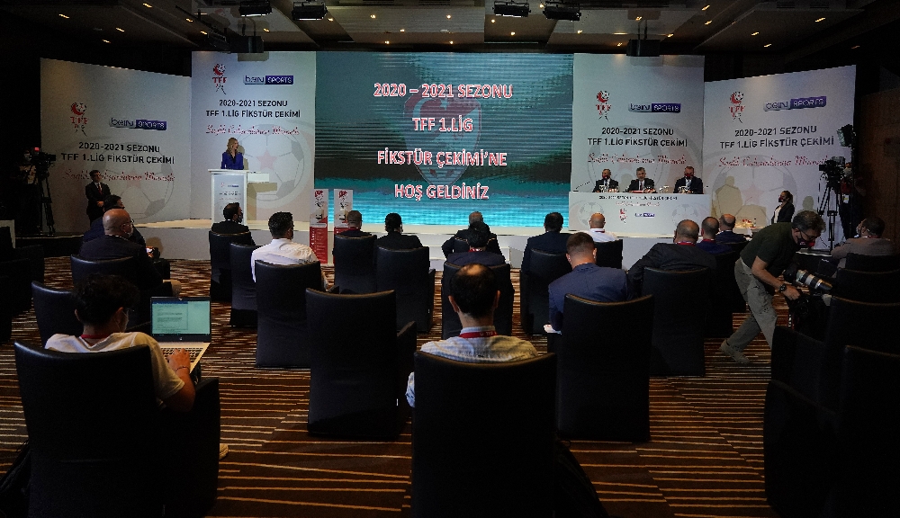 TFF 1.Lig’de fikstür çekildi