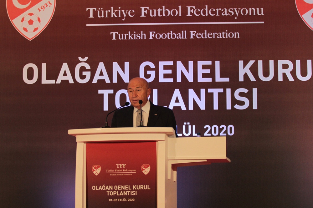 “TFF 2. Lig ve TFF 3. Lig isim ve yayın hakkı sponsorluğu için anlaşma sağladık”