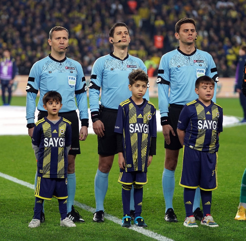 TFF, 2020-2021 sezonu üst klasman hakem listesini yayımladı