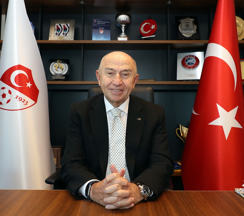 TFF Başkanı Nihat Özdemir’den yeni yıl mesajı