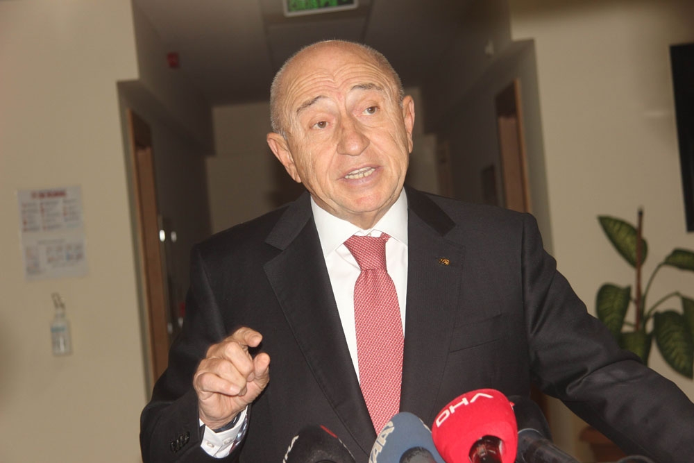 TFF Başkanı Özdemir’den ’Suriye’ açıklaması