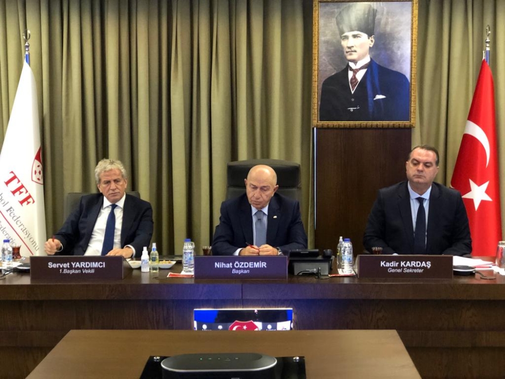 Tff Heyeti, Uefa Tep Toplantısına Katıldı