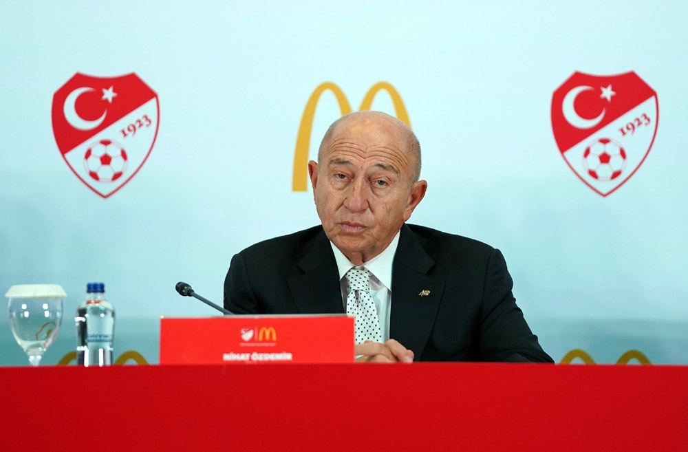 TFF, McDonald’s ile sponsorluk anlaşması imzaladı