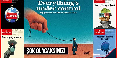 The Economist’in kapağı: Her şey kontrol altında
