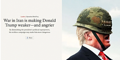 The Economist’ten çarpıcı kapak: Kör Öfke Operasyonu