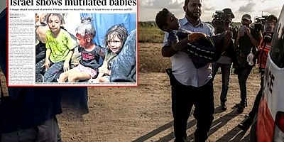 The Times'tan alçak manşet: Gazzeli çocukları İsrailli diye paylaştılar