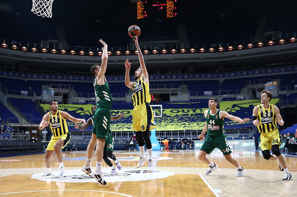 THY Euroleague: Fenerbahçe: 100 - Panathinaikos: 74