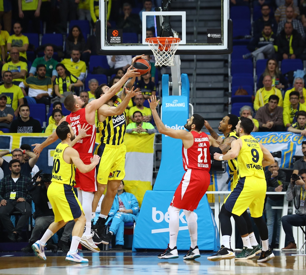 THY Euroleague: Fenerbahçe Beko: 66 - Kızılyıldız: 63