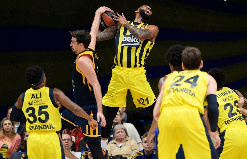 THY Euroleague: Khimki: 82 - Fenerbahçe Beko: 68