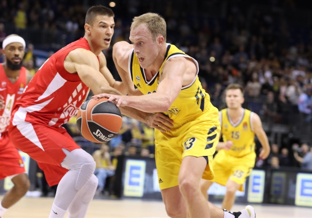 Thy Euroleaguede 9. Haftanın Mvpleri Nick Calathes Ve Luke Sikma