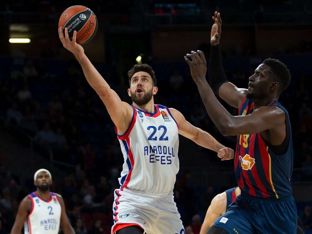 Thy Euroleaguein 12. Haftasında Türk Takımlarından 2De 2