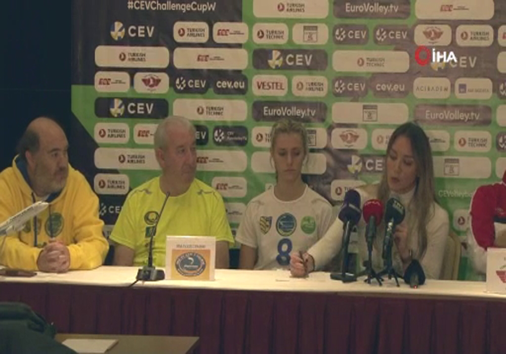 Thy Kadın Voleybol Takımı, Avrupada Avantaj Peşinde