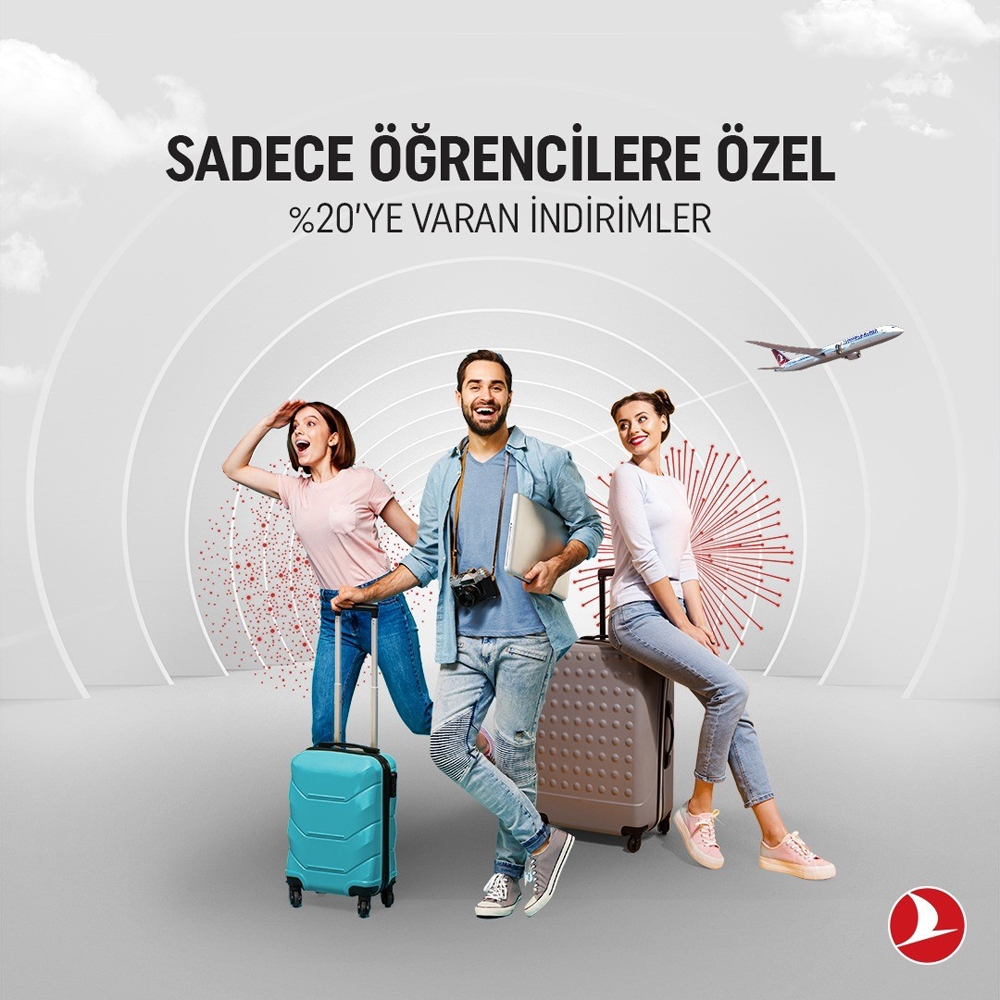 THY’den öğrencilere özel indirim