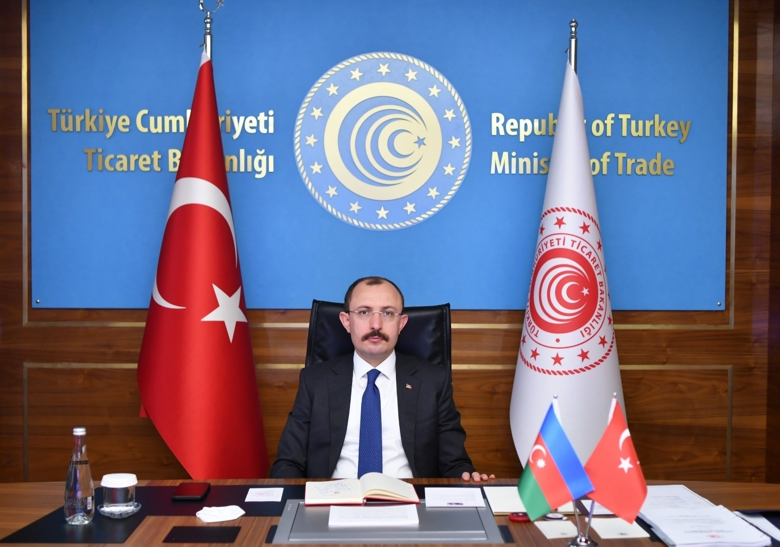 Ticaret Bakanı Muş, 3 Haziran’da KKTC’yi ziyaret edecek