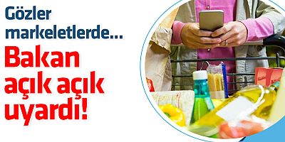 Ticaret Bakanı Muş'tan talimat! KDV indirimleri marketlere yansıyacak mı? 