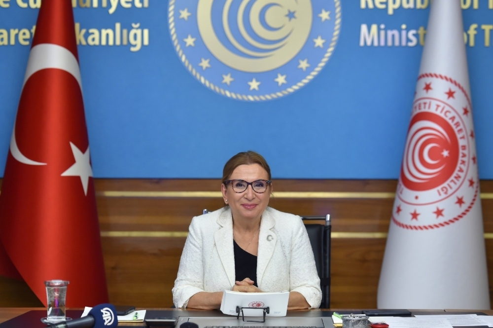 Ticaret Bakanı Pekcan duyurdu: e-ticaret hacminde yüzde 64’lük önemli bir artış var