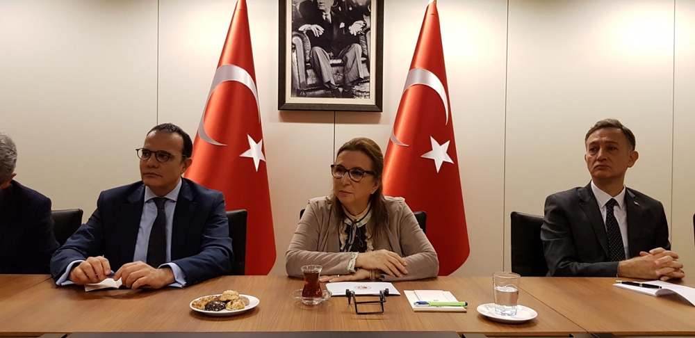 Ticaret Bakanı Pekcan: “Ticari İlişkileri Siyasi İlişkilerin Lokomotifi Yapacağız”