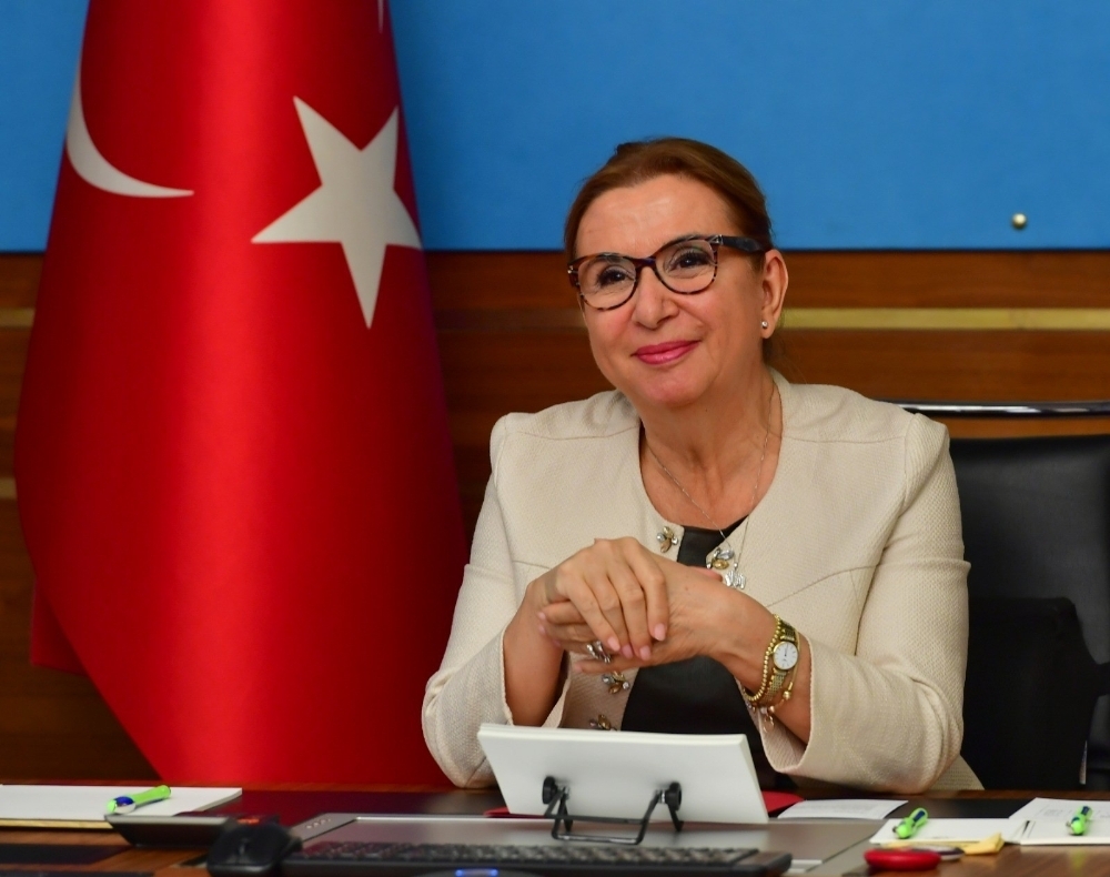 Ticaret Bakanı Ruhsar Pekcan: Türkiye’nin dinamizmine yakışan bir tablo