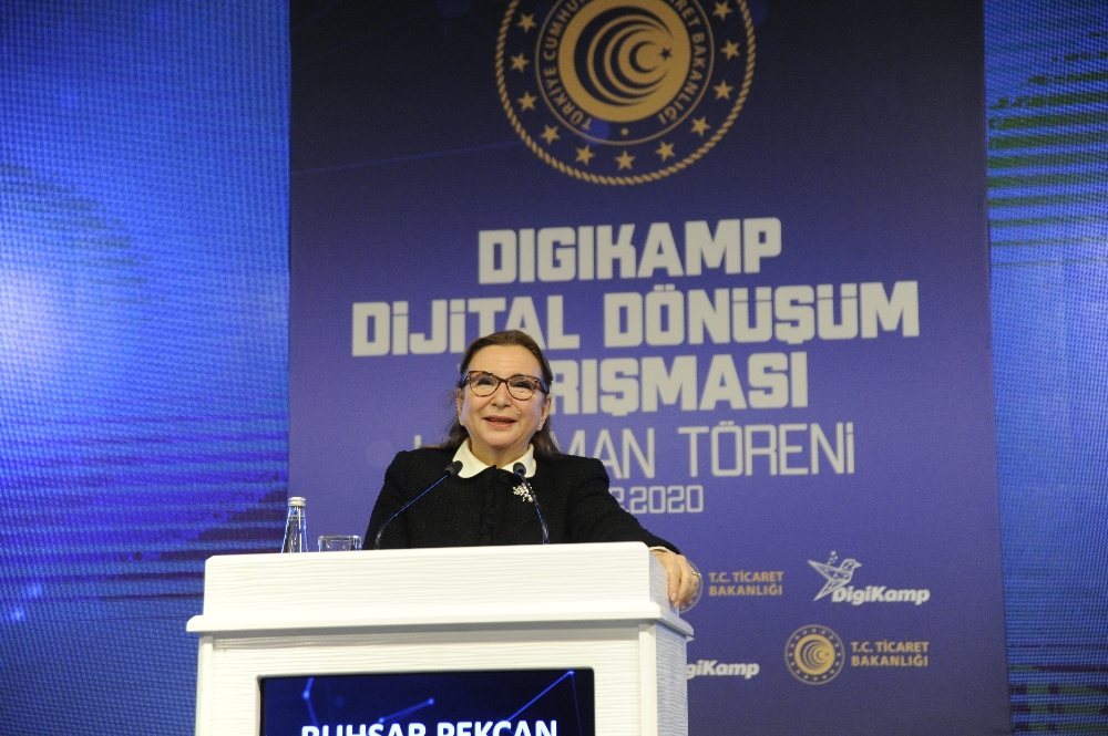 Ticaret Bakanı Ruhsar Pekcan’dan esnaf ve sanatkara müjde