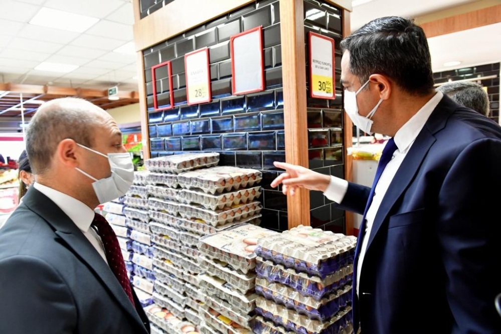 Ticaret Bakanlığından 81 ilde fahiş fiyat denetimi