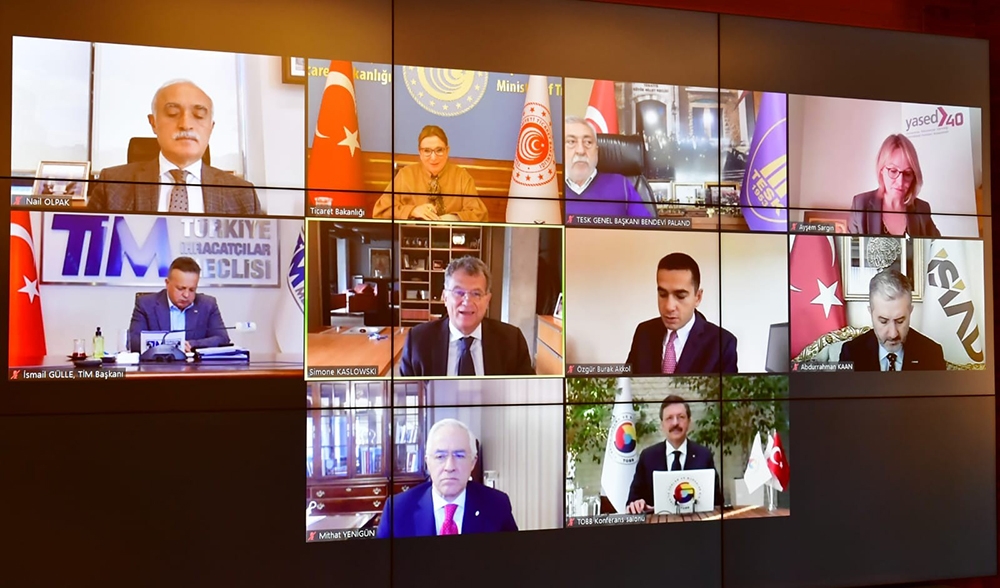 Ticaret Bakanlığının 18. İstişare Kurulu Toplantısı yapıldı