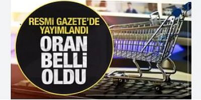 Ticaretle ilgilenenler dikkat! Oran belli oldu