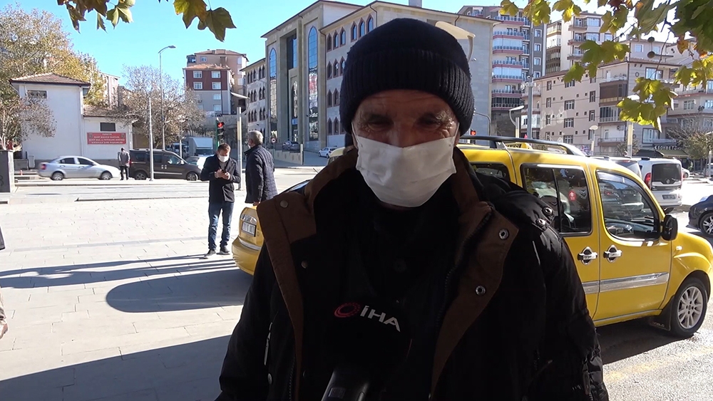 Ticari taksicinin ’koronalı müşteri’ korkusu: 