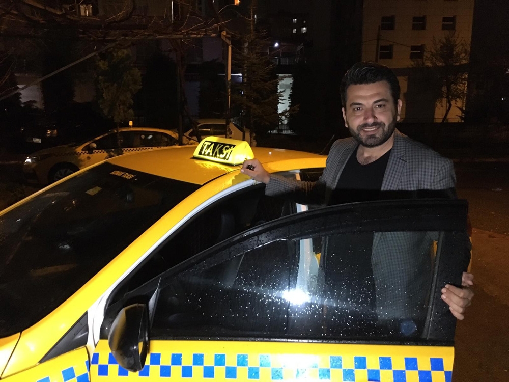 Ticari taksilerde plaka uygulaması başladı