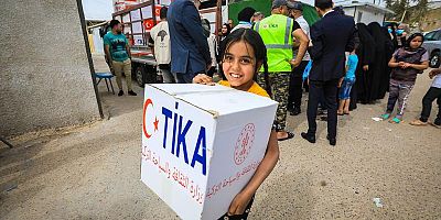TİKA 2025'te 2 milyonu aşkın kişiye dokundu