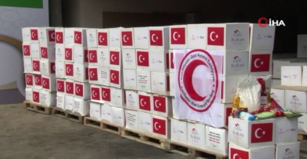 TİKA’dan Ramazan ayında Azerbaycan’da 2 bin 500 aileye gıda yardımı