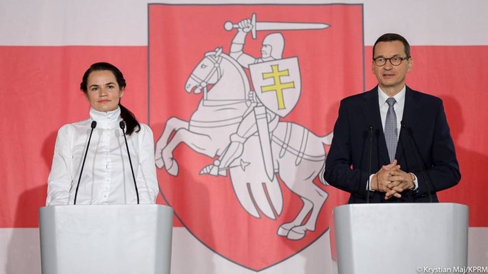 Tikhanovskaya: “Lukaşenko’nun meşruiyeti kalmadı, yeni seçimler şart”