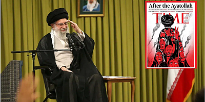 TIME dergisi Hamaney'i kapağına taşıdı