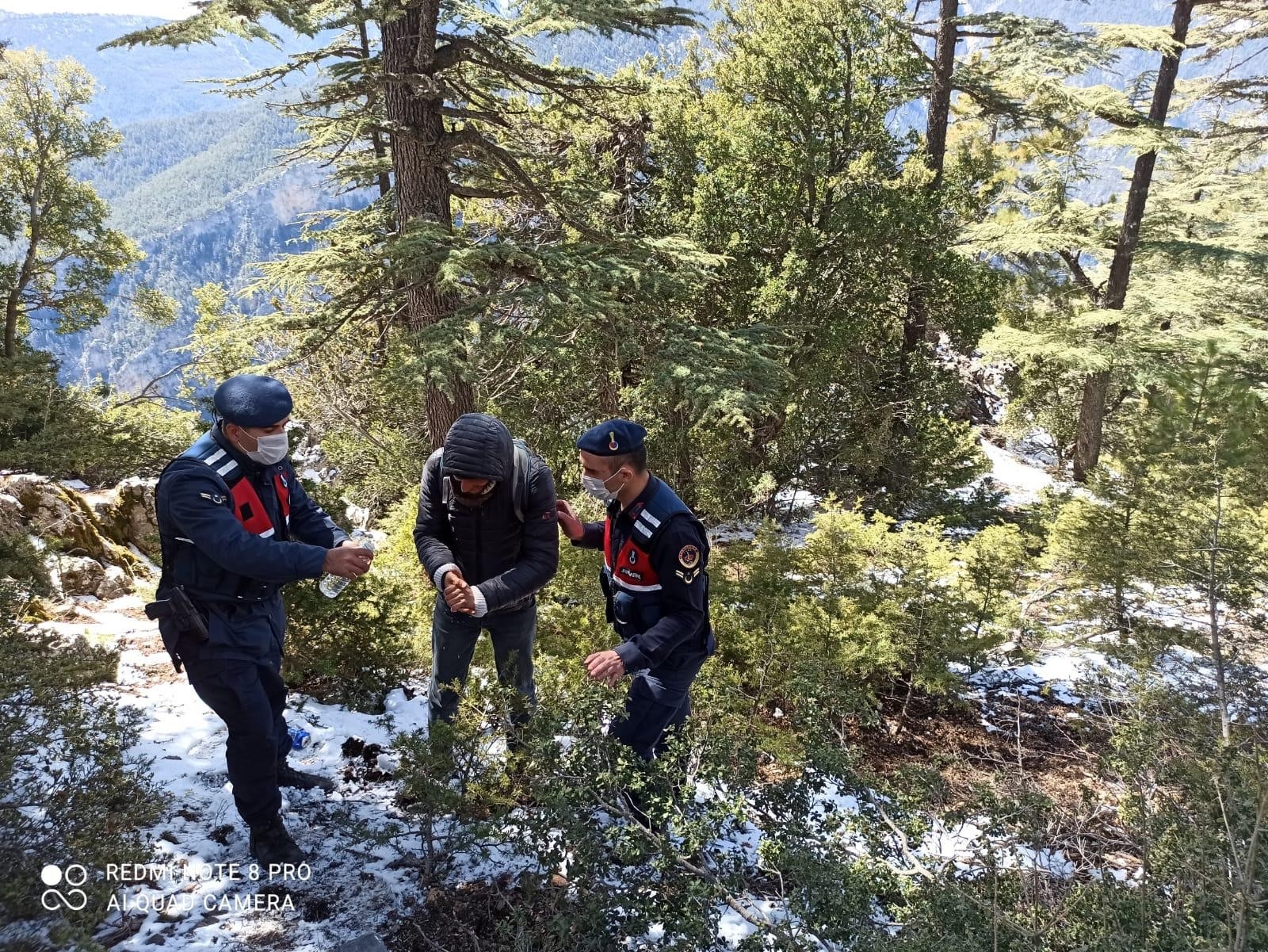 Tipide kaybolan gence 4’üncü günde ulaşıldı