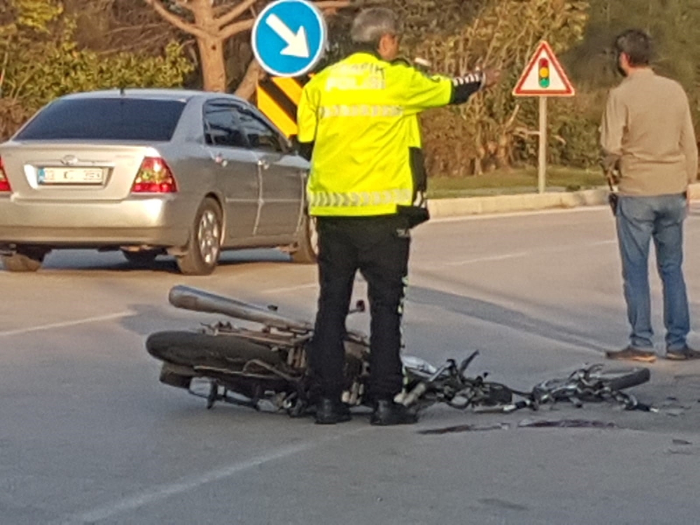 Tirede Trafik Kazası: 1 Ölü, 1 Yaralı