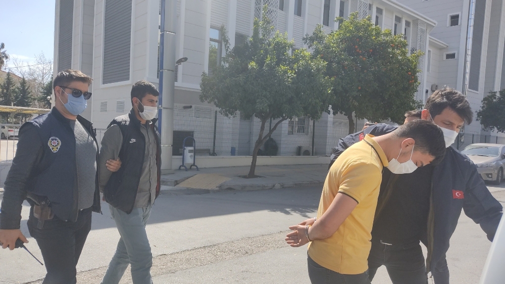 Tırnakçılar pikniğe gider gibi hırsızlık yaptı