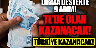 TL'de olan kazanacak! Kur korumalı hesaplara şirketler büyük ilgi 