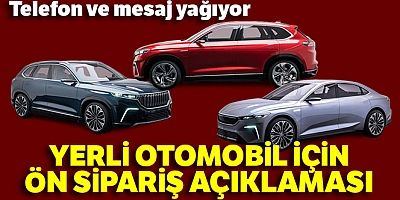 TOGG'dan Ön Sipariş Açıklaması