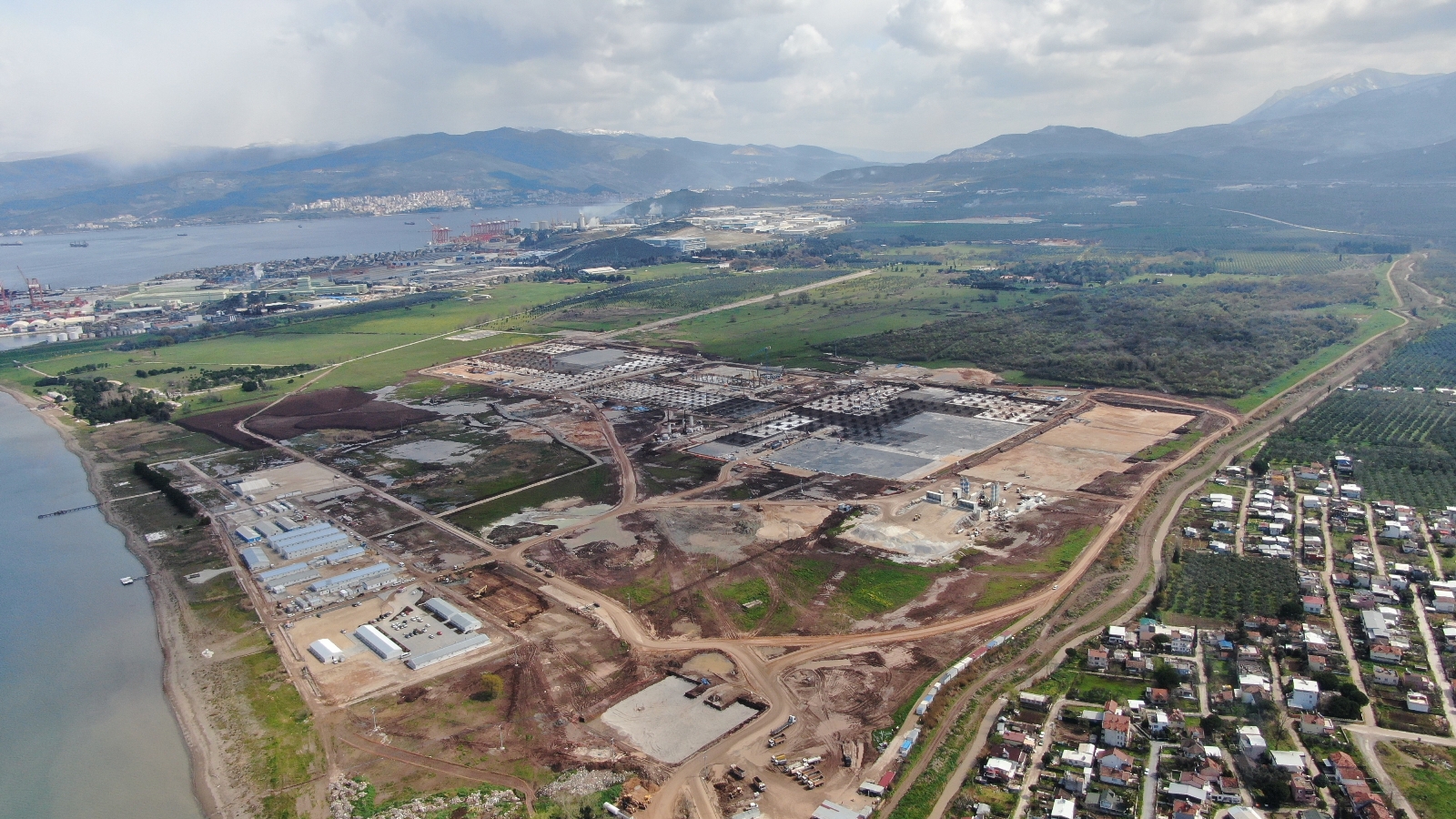 TOGG inşaatı hızla yükseliyor, büyük proje canlı yayında izlenecek