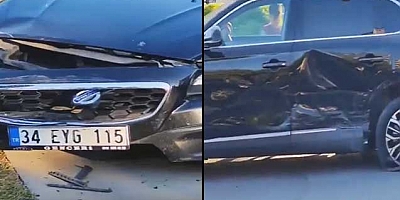 TOGG'la Volvo çarpıştı! İşte araçların son durumu