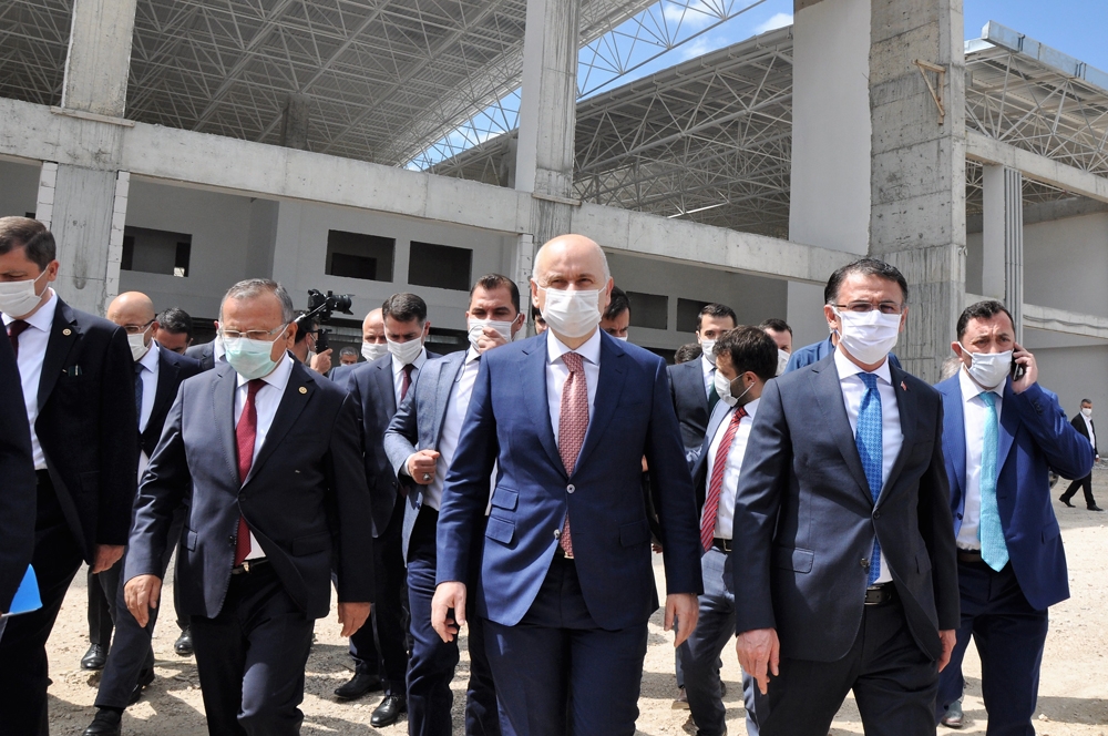 Tokat Hava Limanı 2021’in başlarında hizmete başlayacak