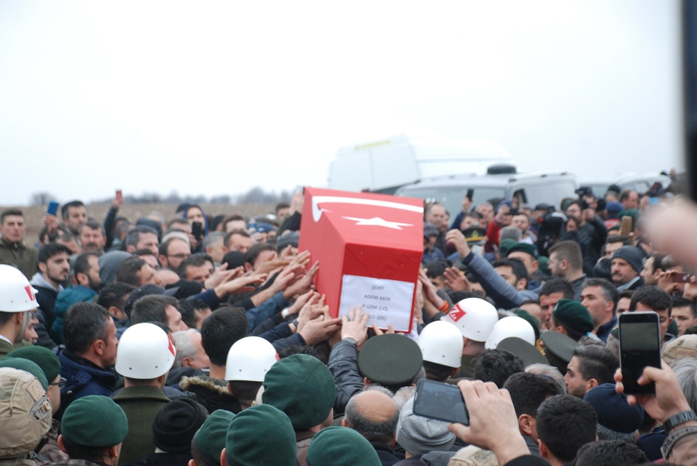 Tokat’ta İdlib şehidi toprağa verildi