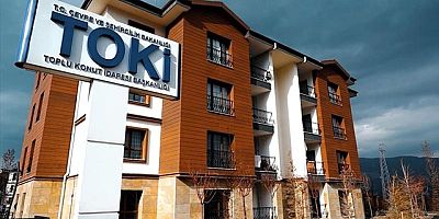 TOKİ 1 milyon 740 bin aileyi ev sahibi yaptı