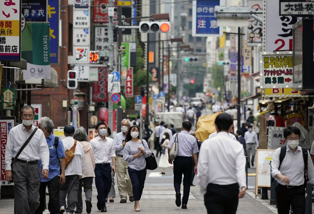 Tokyo’da günlük vak’a sayısında yeni rekor