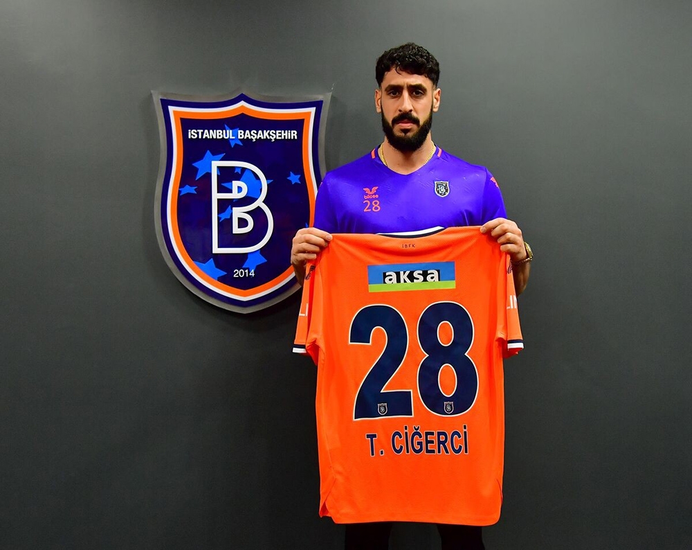 Tolga Ciğerci Başakşehir’de