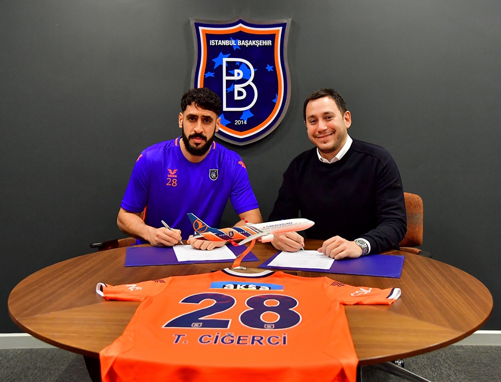 Tolga Ciğerci, Medipol Başakşehir’de