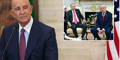 Tom Barrack : Cumhurbaşkanı Erdoğan Trump görüşmesi destansıydı.. 